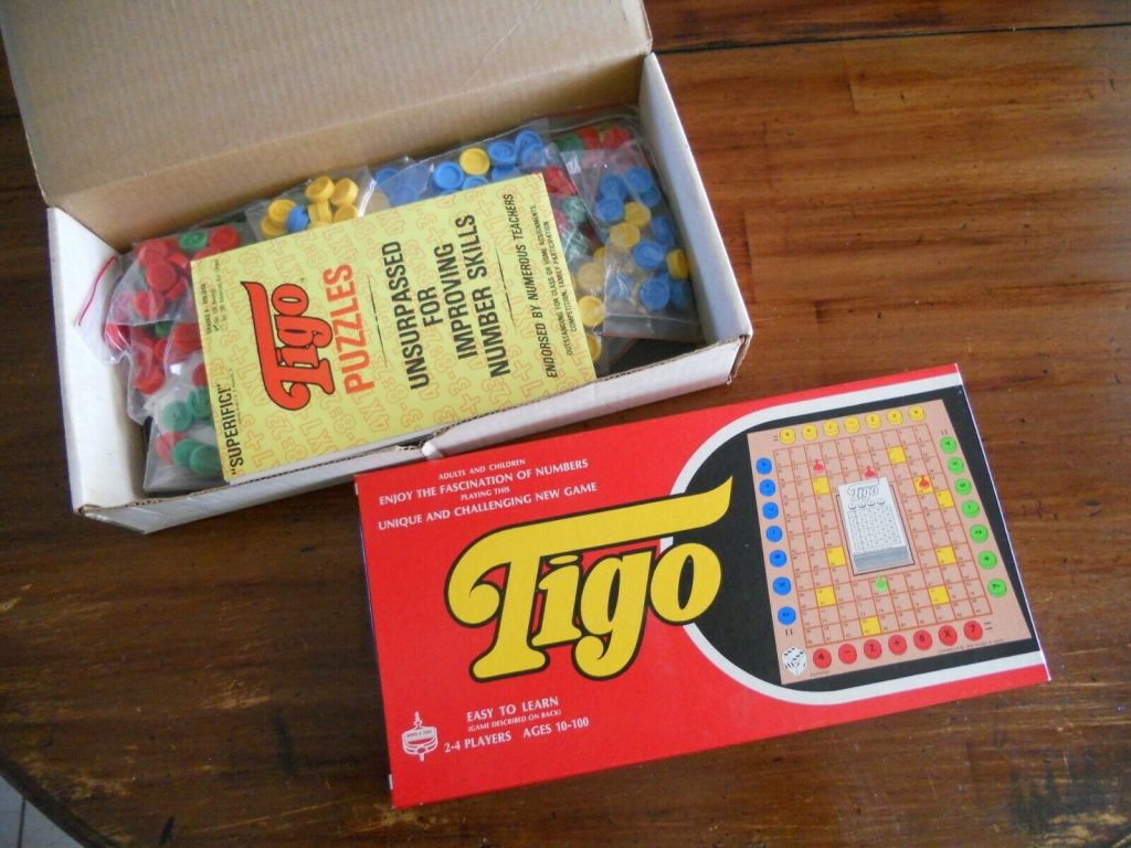tigo board game 