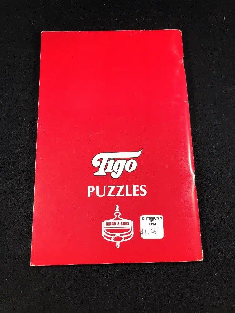 tigo puzzles ward & sons