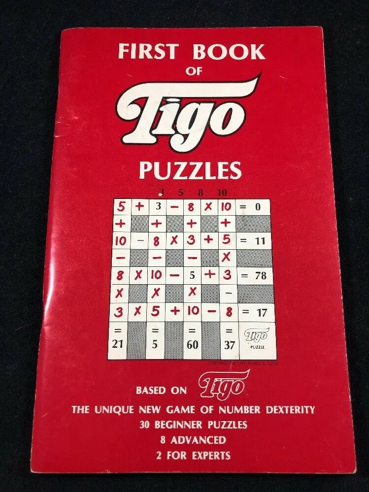 tigo puzzles ward & sons