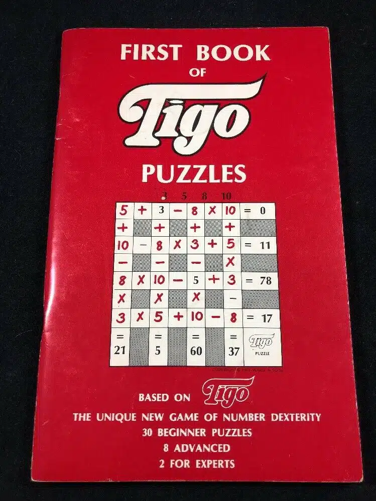 tigo puzzles ward & sons