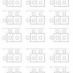 Blank Area Models for Distributing and Factoring.
