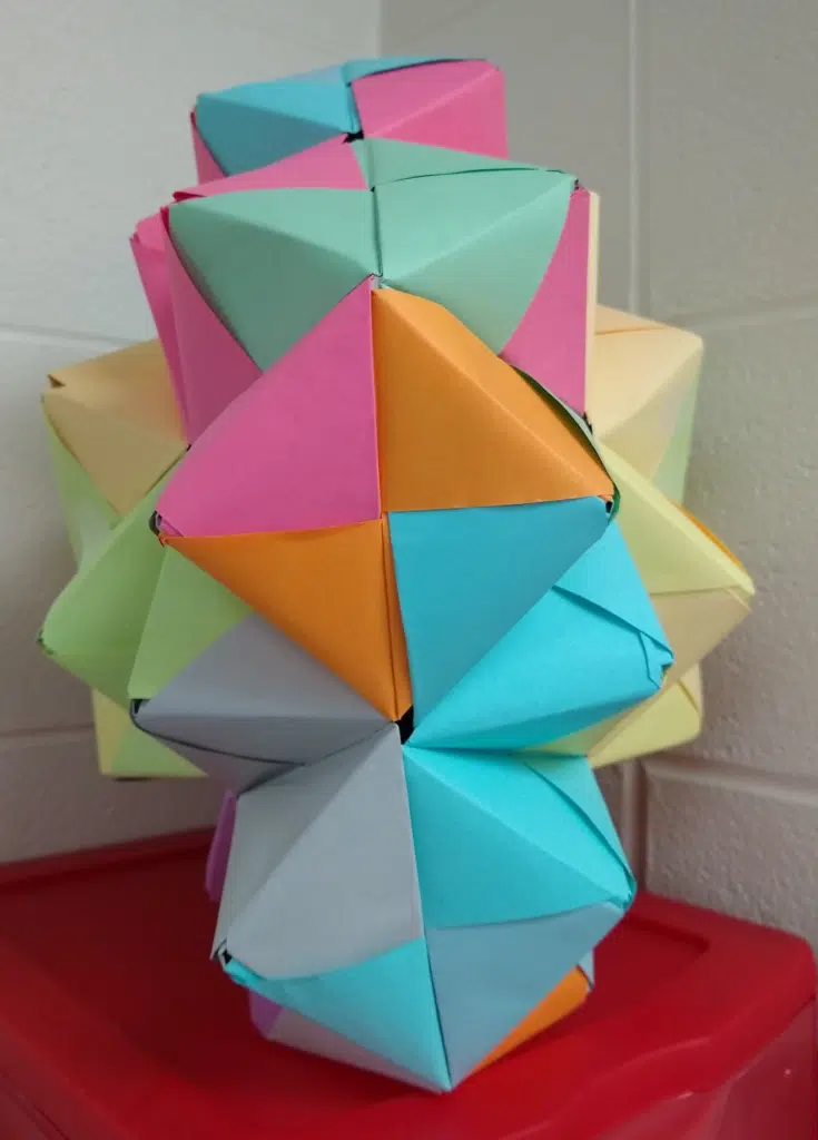 sonobe modular origami