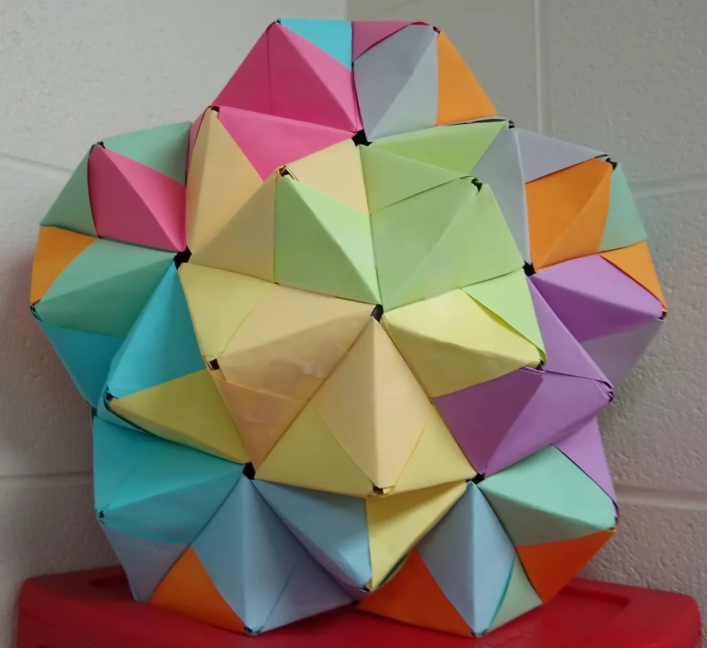 sonobe modular origami