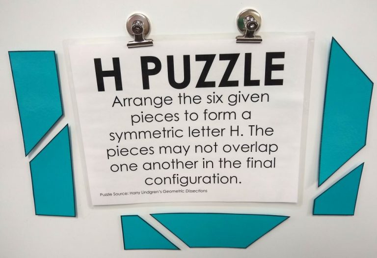 H Puzzle