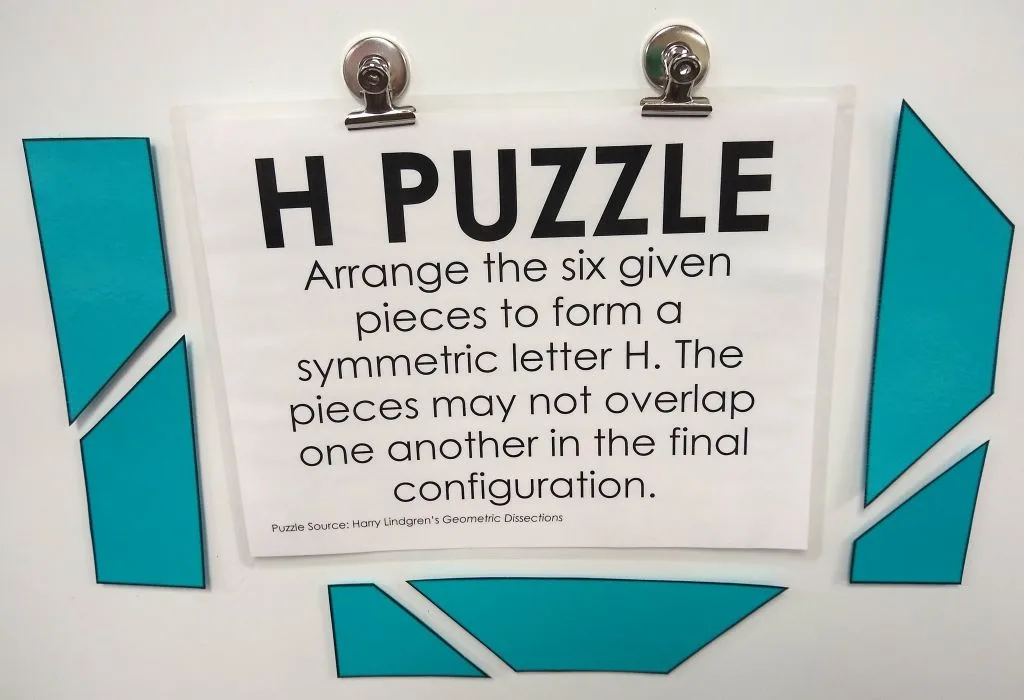 H Puzzle Harry Lindgren