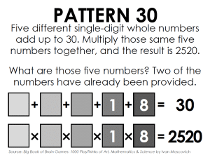 Multiplication Puzzles Collection | Math = Love