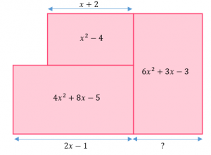Quadratic Area Puzzle