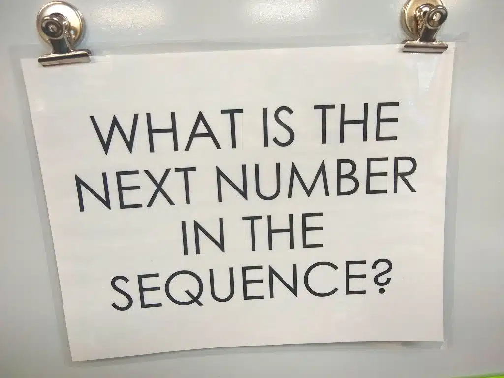 see and say sequence look and say sequence count and say sequence 1, 11, 21, 1211, 312211, 13112221, 