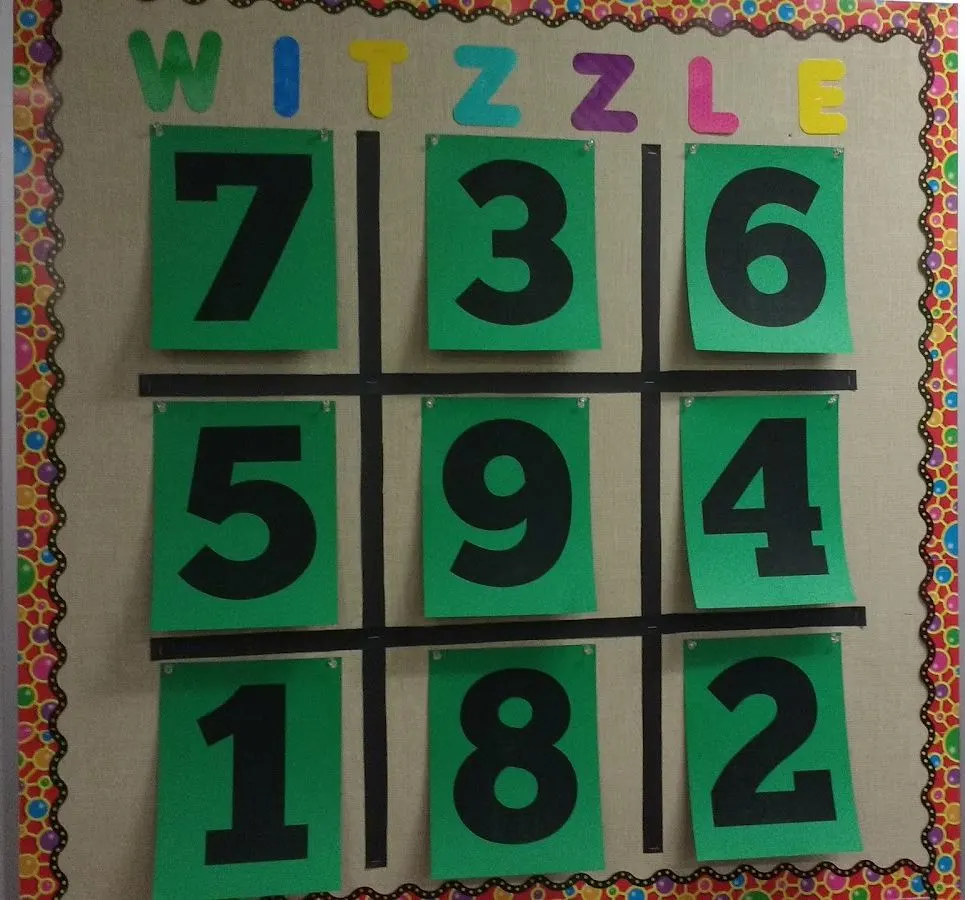 witzzle bulletin board