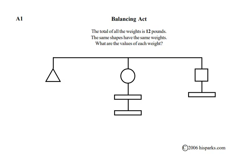 balancing act puzzles heather sparks