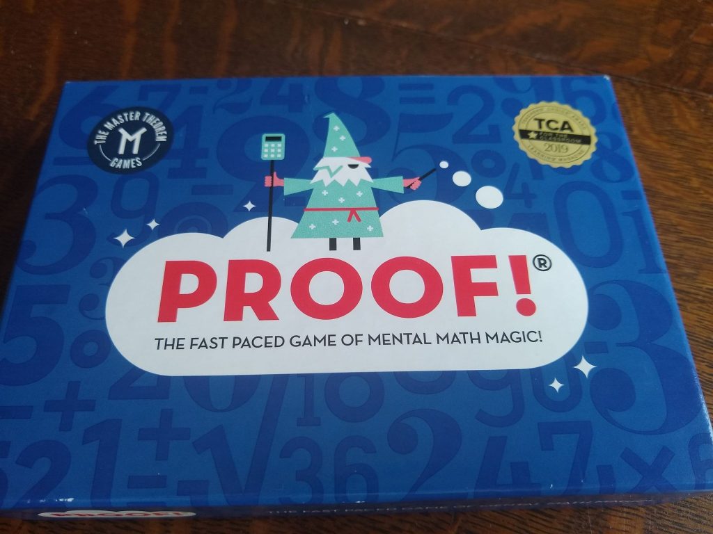Proof! Math Game Review