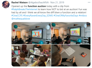 Function Auction Activity | Math = Love