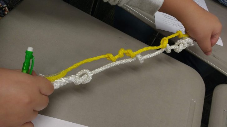 Knotted Rope Early Math Algebra 2 Activities Collection | Math = Love