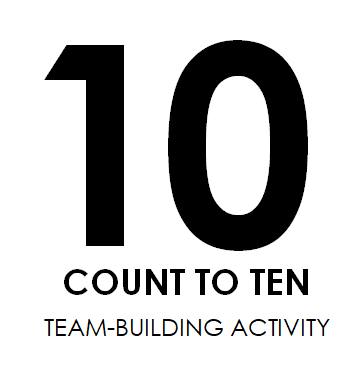 Count to Ten 10 Team Building Activity