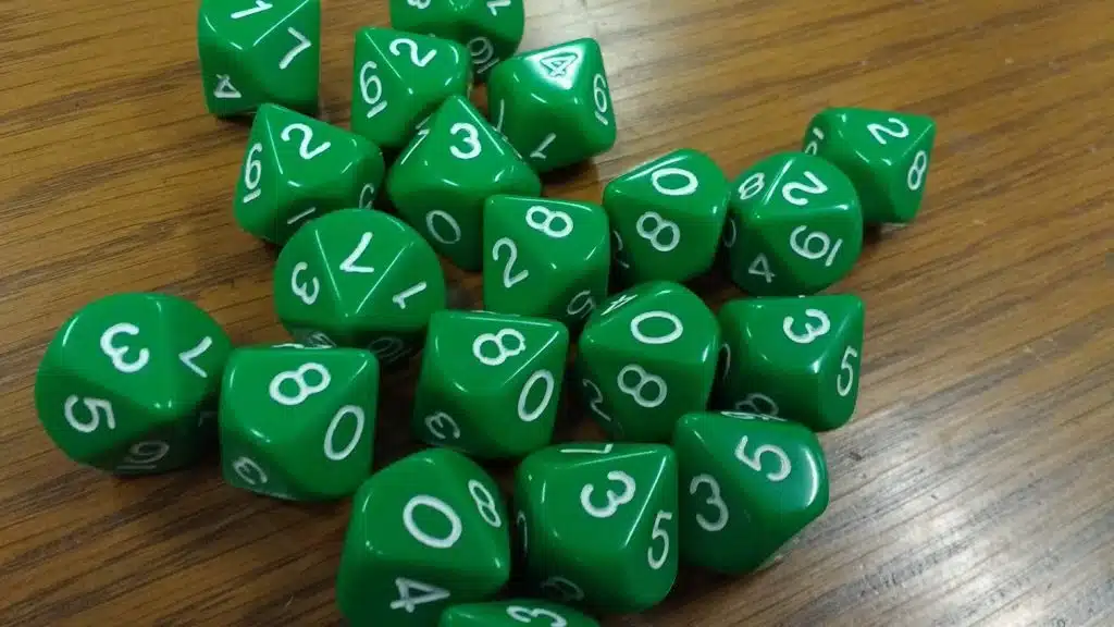 pi day dice challenge activity