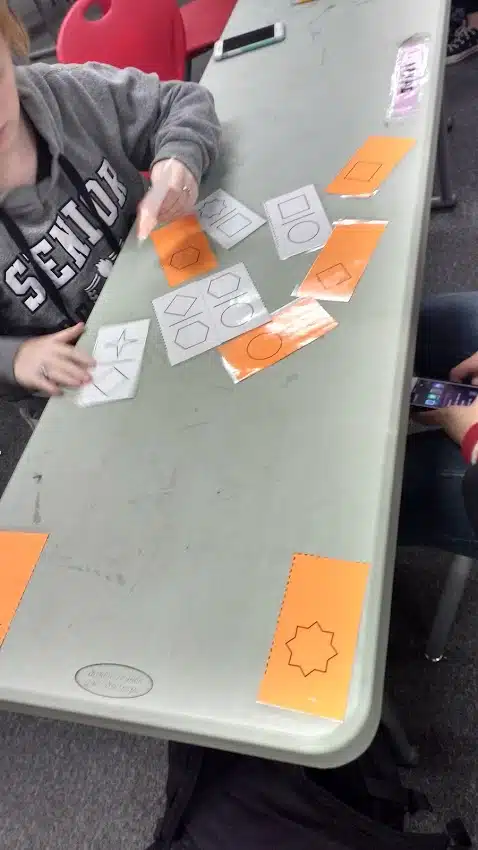 Dimensional Analysis Shape Cards