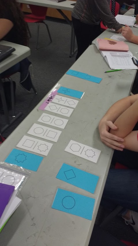 Dimensional Analysis Shape Cards