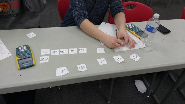 Like Radicals Card Sort Activity | Math = Love