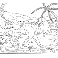 dinosaur image for teaching observations vs inferences.