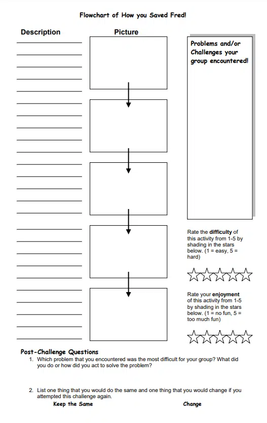 Save Fred Activity for First Week of School 