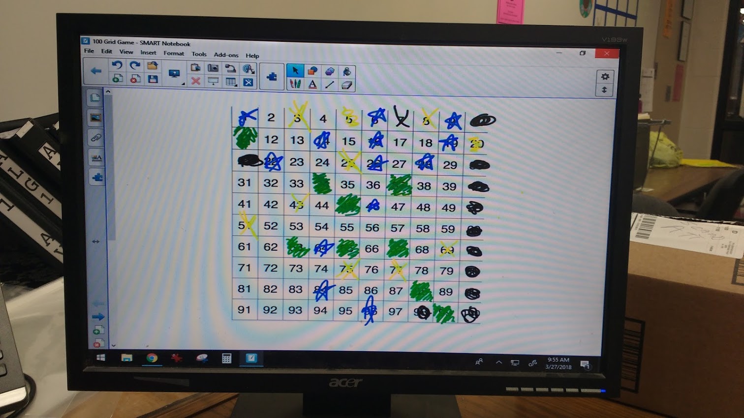 X Puzzles Factoring Review Game | Math = Love