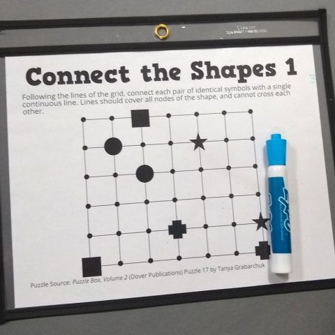 X Marks the Spot Puzzle | Math = Love