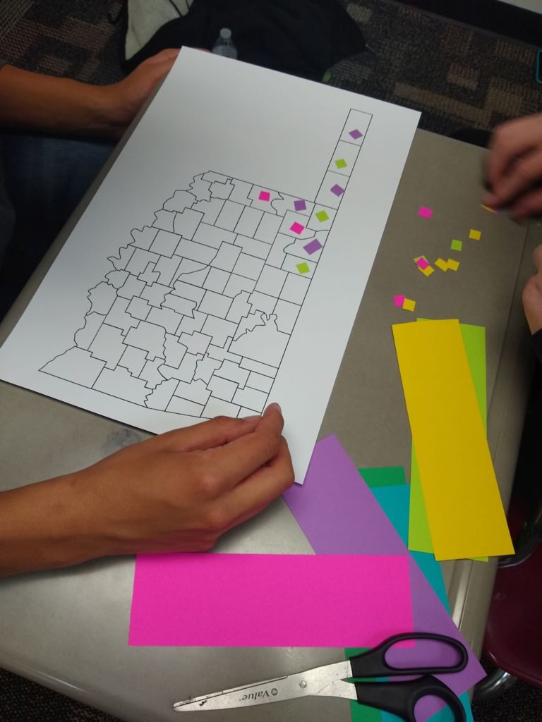 Four Color Theorem Worksheet