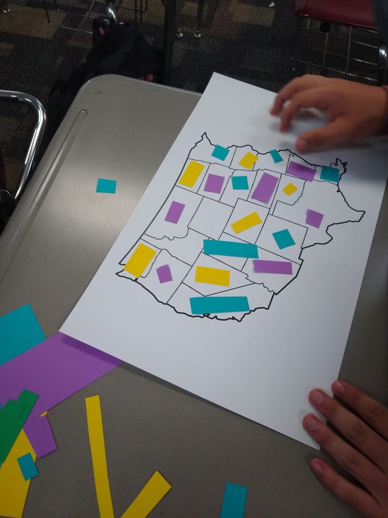 Four Color Theorem Activity | Math = Love