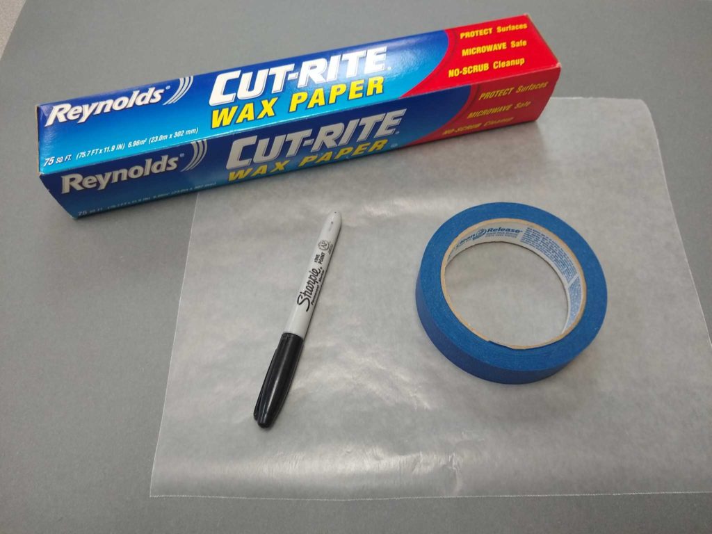 Paper Folding an Ellipse Math = Love