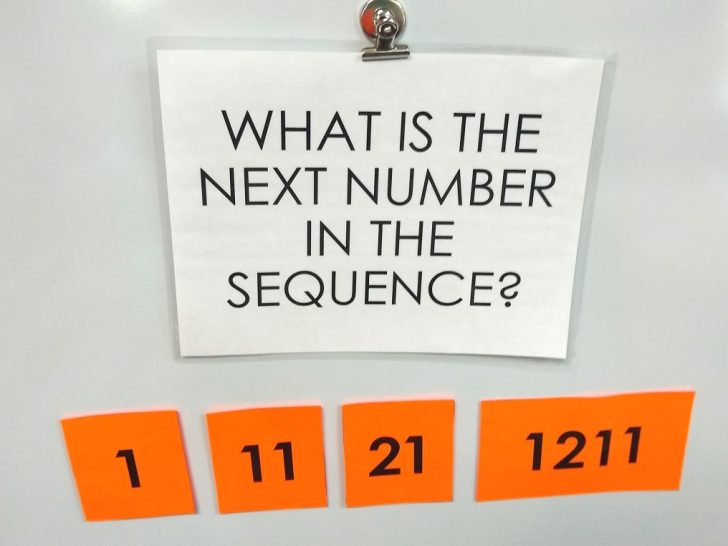 Sequence Puzzles Math = Love