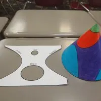 conic section visualization activity.