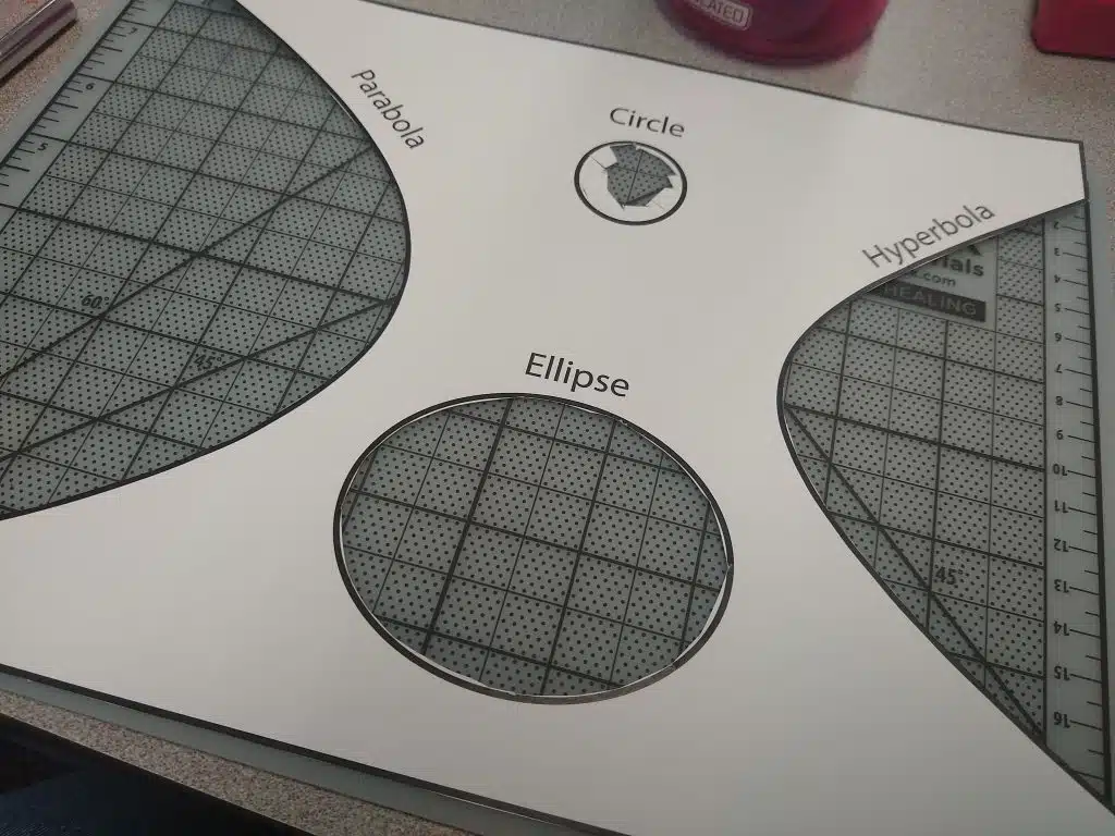 Building a Cone to Visualize Conic Sections