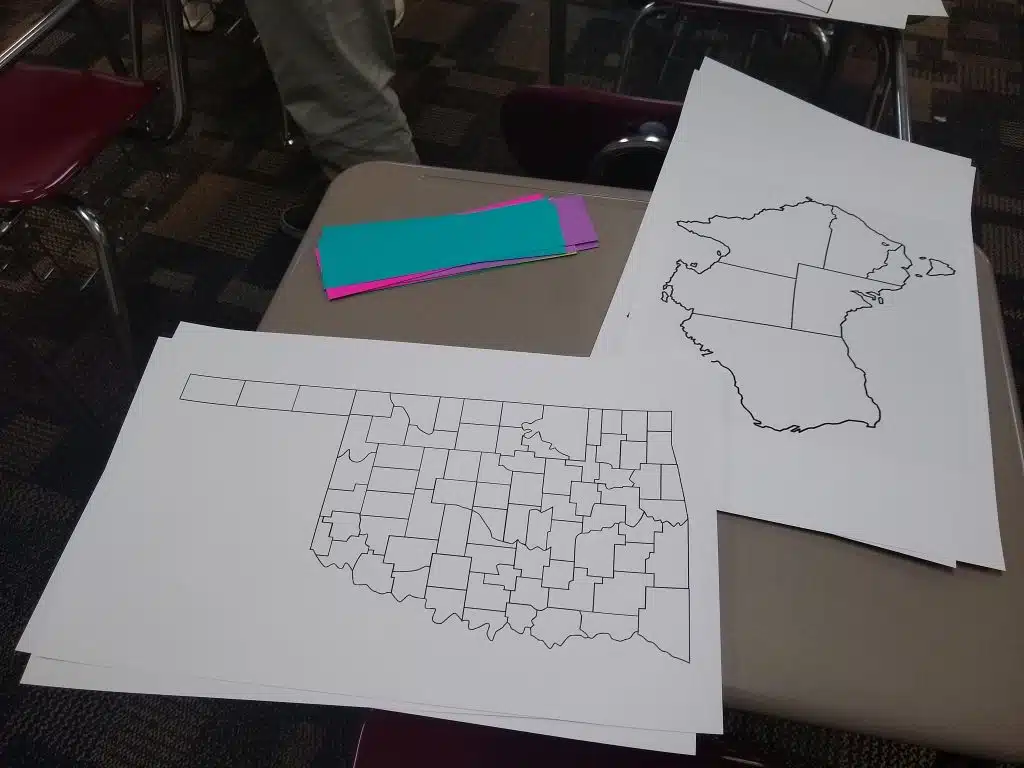 Four Color Theorem Activity