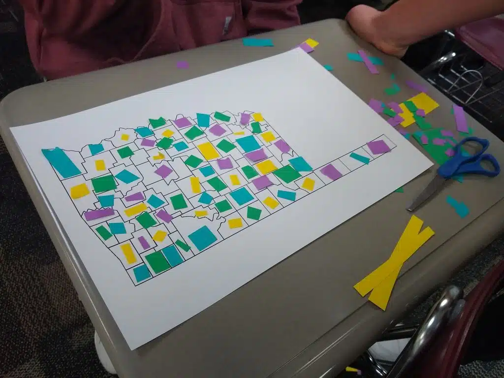 Four Color Theorem Activity