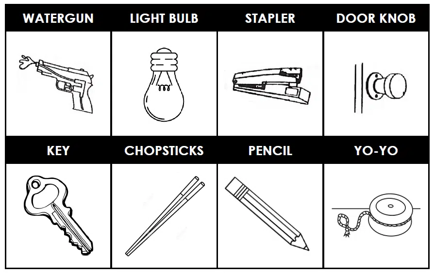 ink stain matching activity