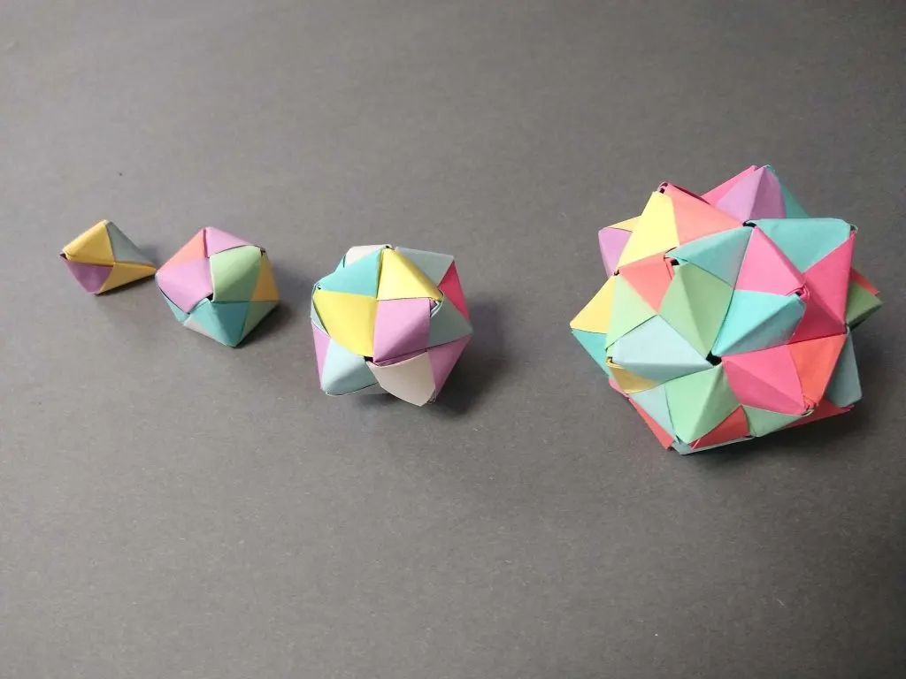 Mini Sonobe Unit Origami