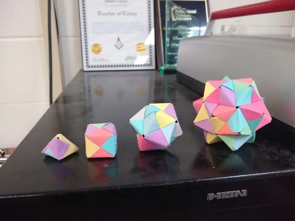 Mini Sonobe Unit Origami