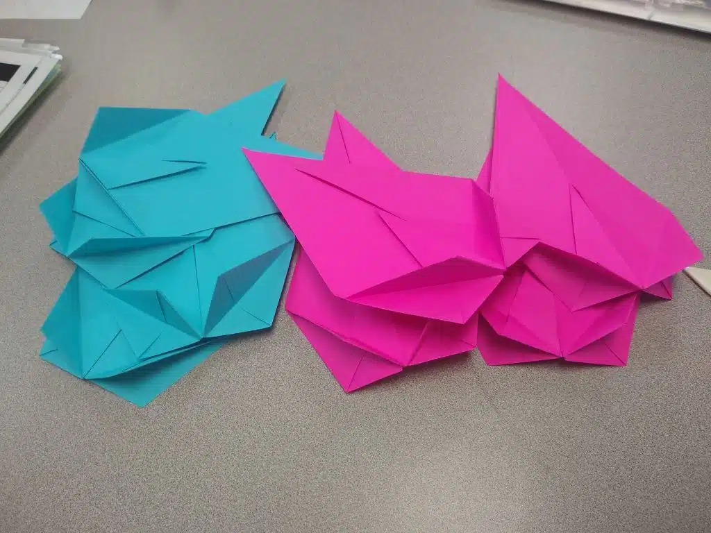 Origami Dazzle Star