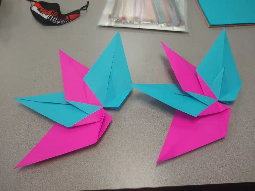 Origami Dazzle Star