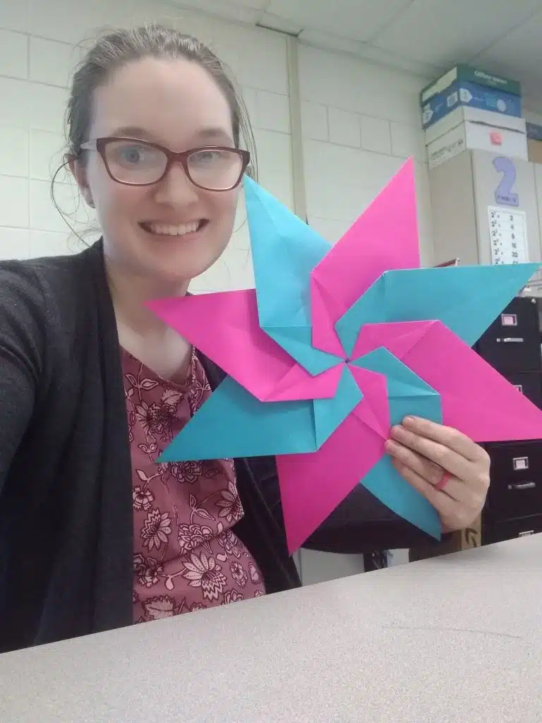 Origami Dazzle Star