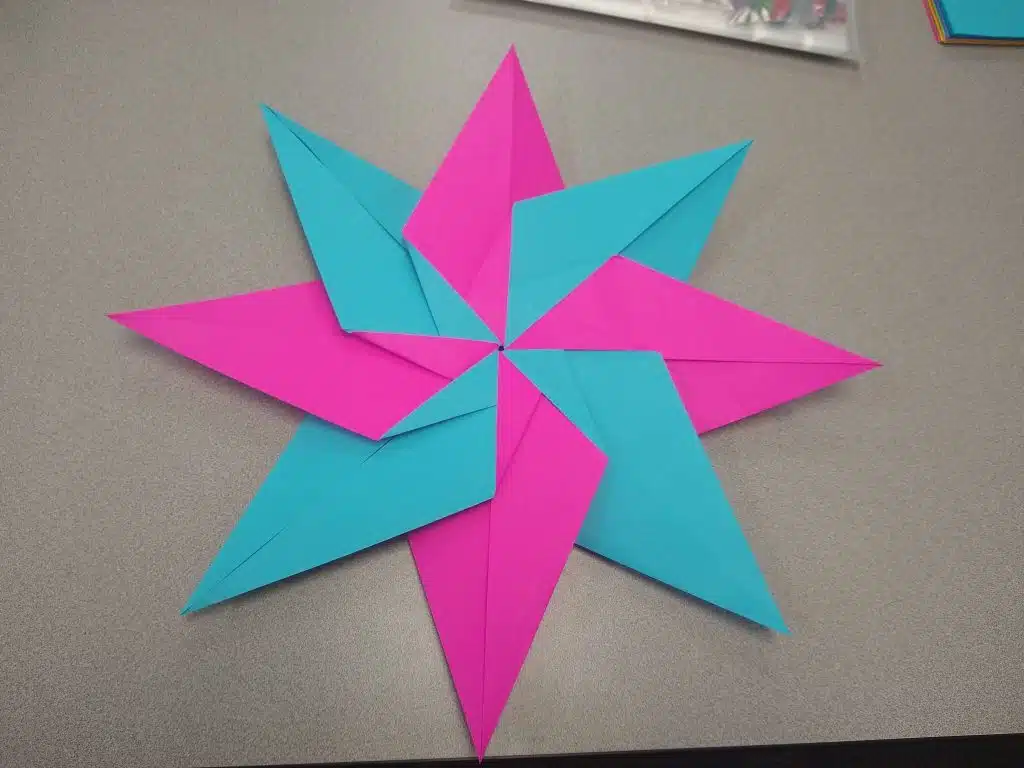 Origami Dazzle Star