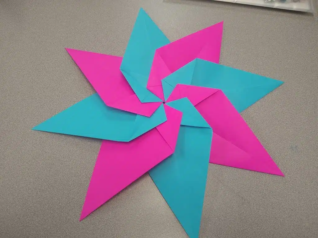 Origami Dazzle Star