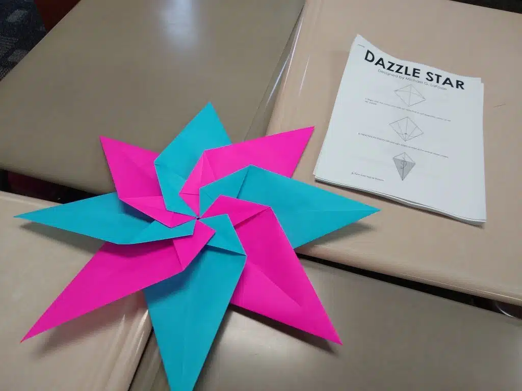 Origami Dazzle Star