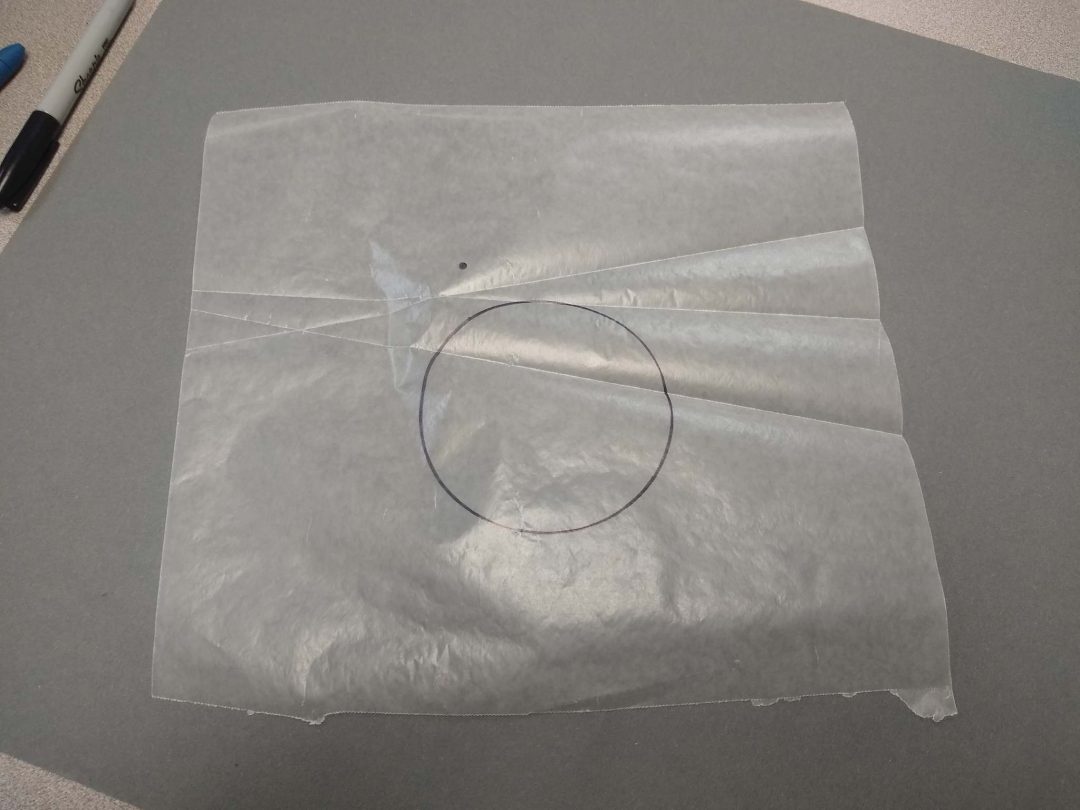 Paper Folding a Hyperbola Math = Love