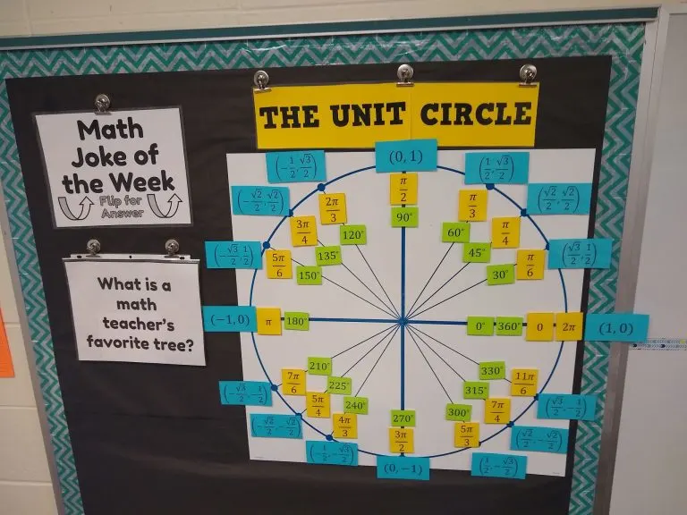 unit circle activities
