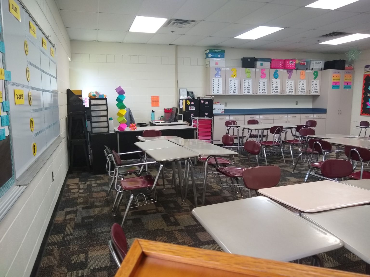 2020-2021 High School Math Classroom Decorations | Math = Love