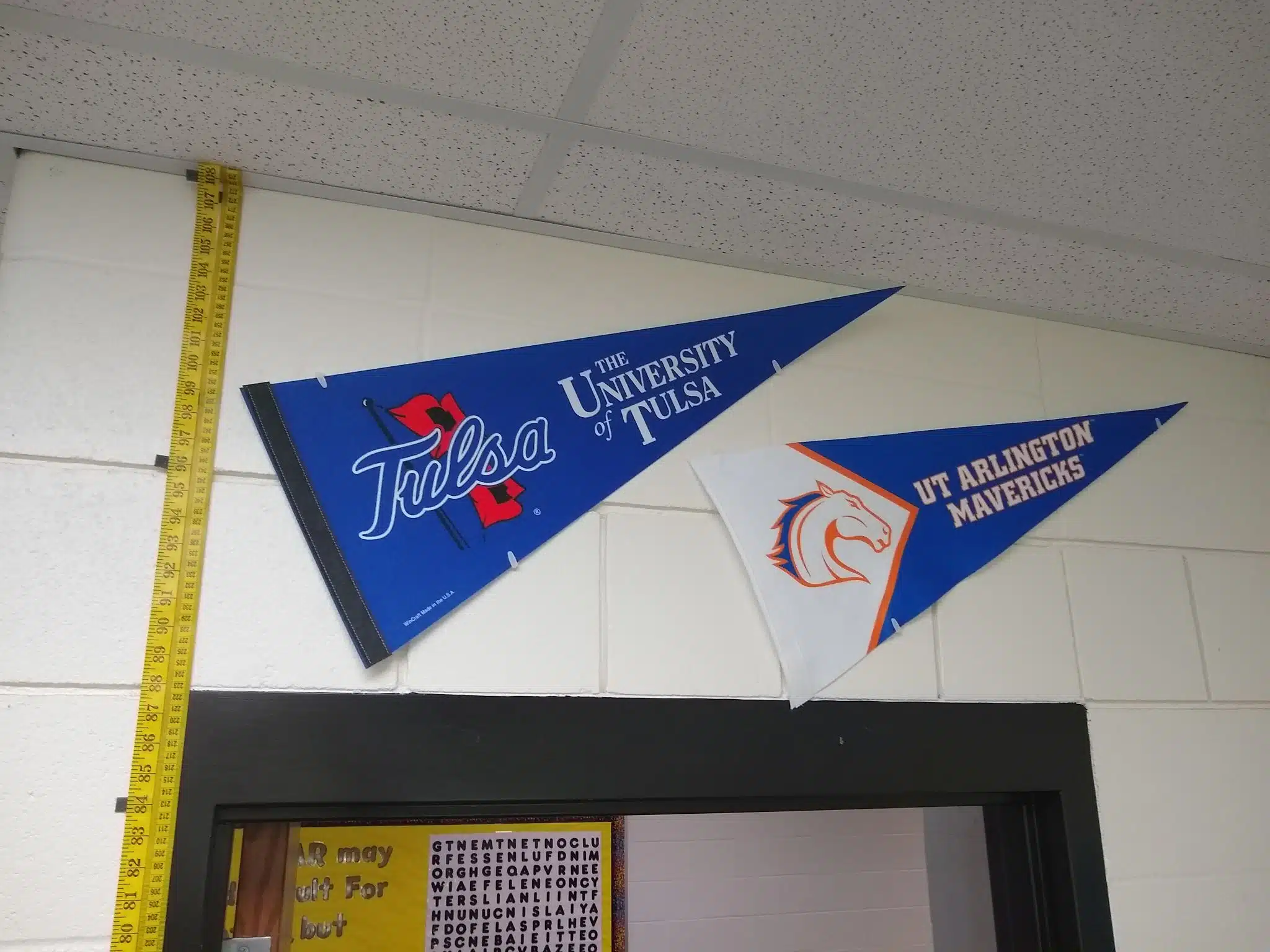 High School Math Classroom Decorations