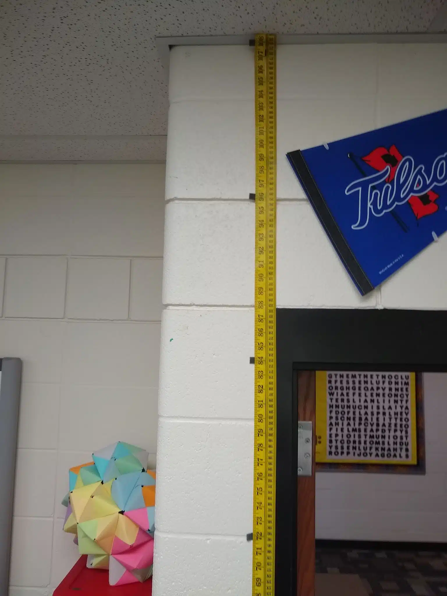 High School Math Classroom Decorations