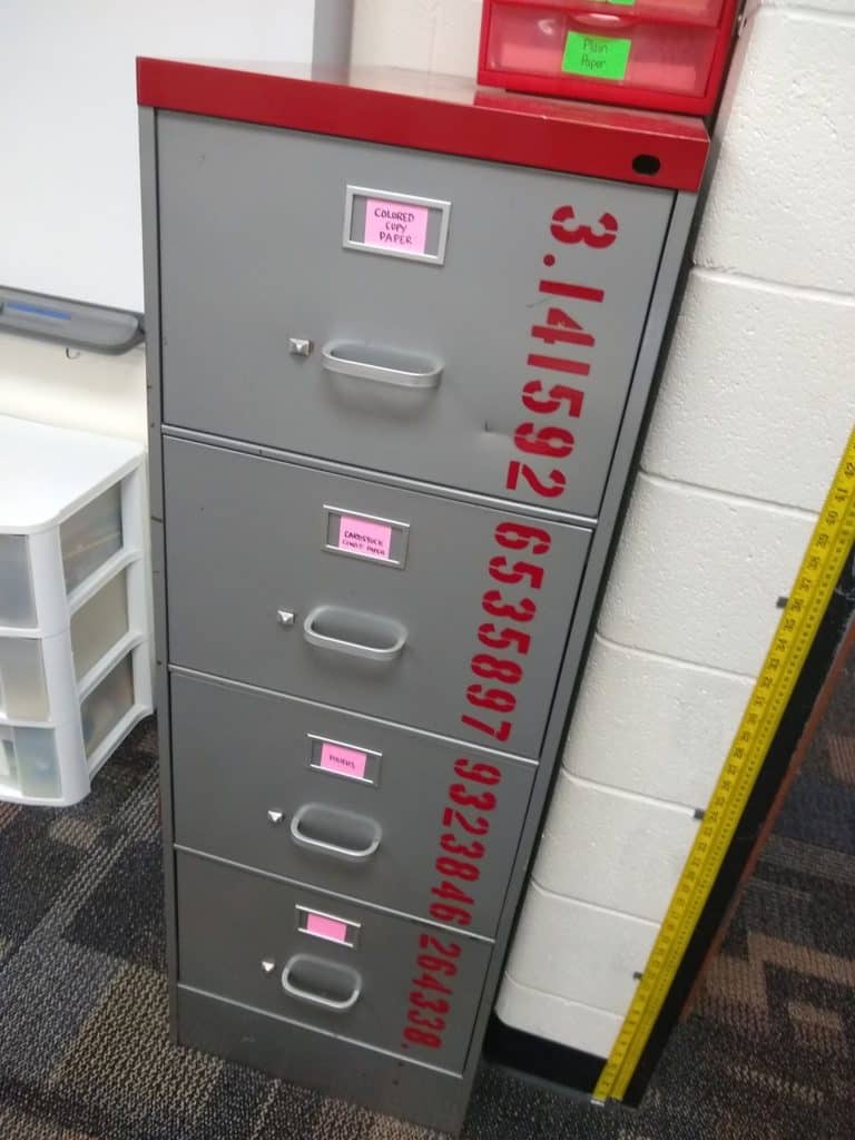 High School Math Classroom Decorations