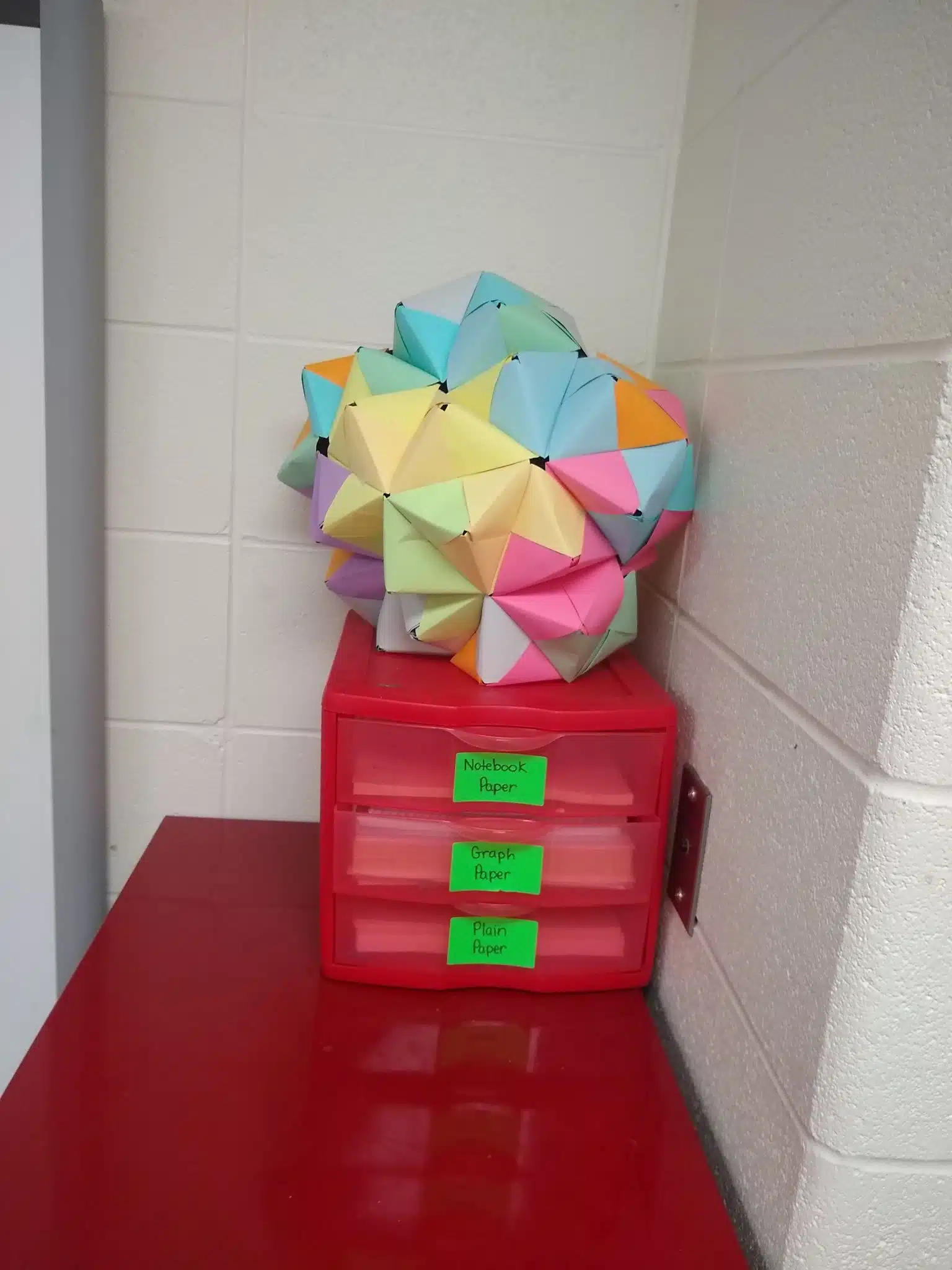 High School Math Classroom Decorations